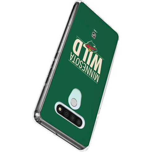 NHL Minnesota Wild Lineup LG Stylo 6 Clear Case