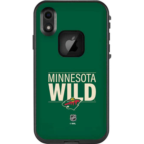 NHL Minnesota Wild Lineup LifeProof Fre iPhone Skin