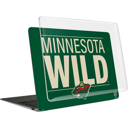 NHL Minnesota Wild Lineup MacBook Air 13in (2020) Case plus Skin