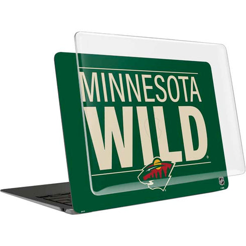 NHL Minnesota Wild Lineup MacBook Air 13in M1 (2021) Case plus Skin