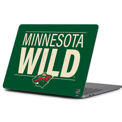 NHL Minnesota Wild Lineup Apple MacBook Pro 13-inch Skin