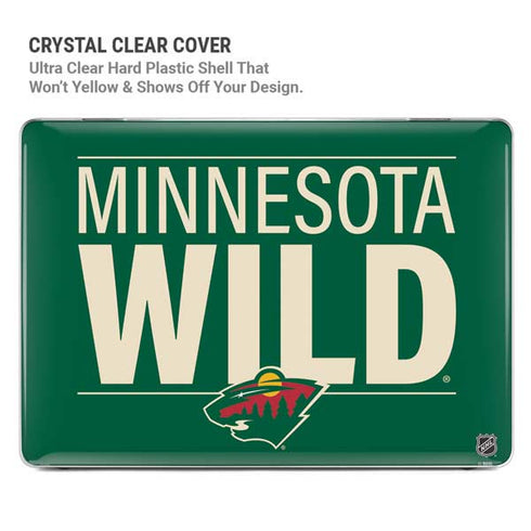 NHL Minnesota Wild Lineup MacBook Pro 13in (2020) Case plus Skin