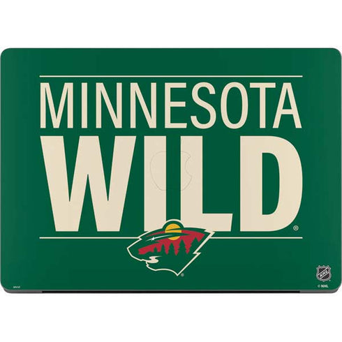 NHL Minnesota Wild Lineup MacBook Pro 14in (2021-24) Skin