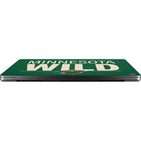 NHL Minnesota Wild Lineup MacBook Pro 14in (2021-24) Skin