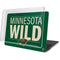 NHL Minnesota Wild Lineup MacBook Pro 15in (2016-19) Case plus Skin