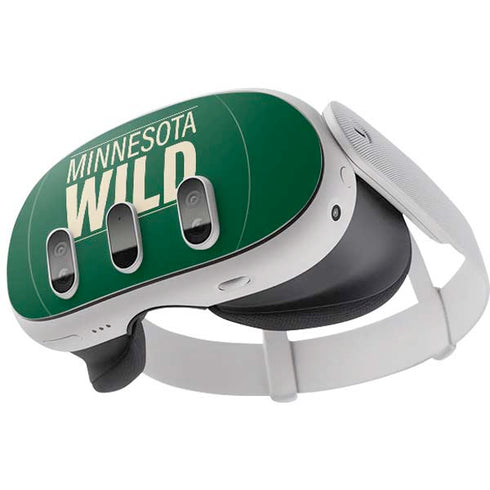 NHL Minnesota Wild Lineup Meta Quest 3 Skin
