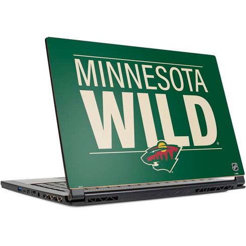 NHL Minnesota Wild Lineup MSI GS65 Stealth Laptop Skin