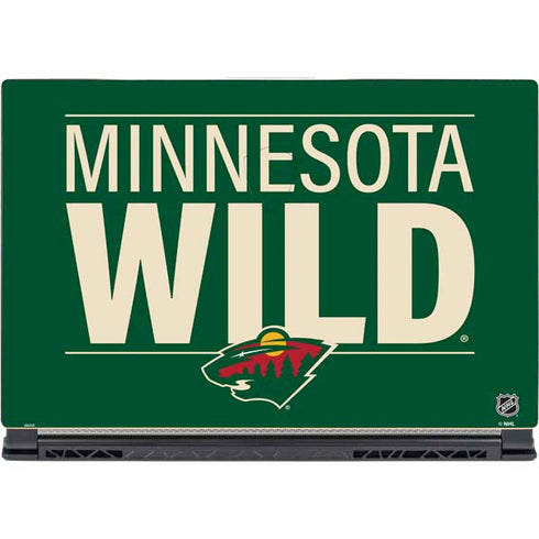 NHL Minnesota Wild Lineup MSI GS65 Stealth Laptop Skin
