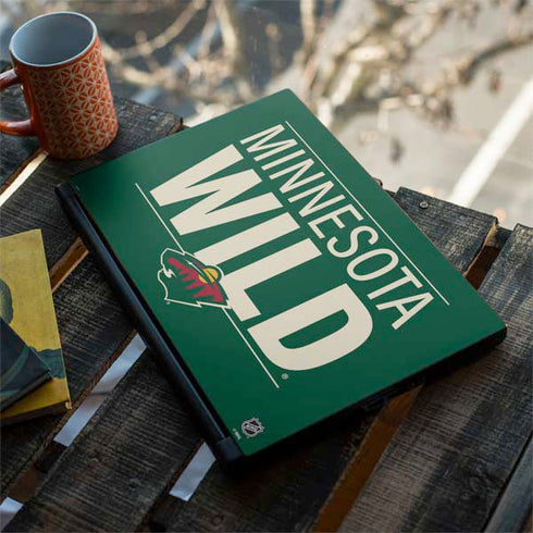 NHL Minnesota Wild Lineup MSI GS65 Stealth Laptop Skin