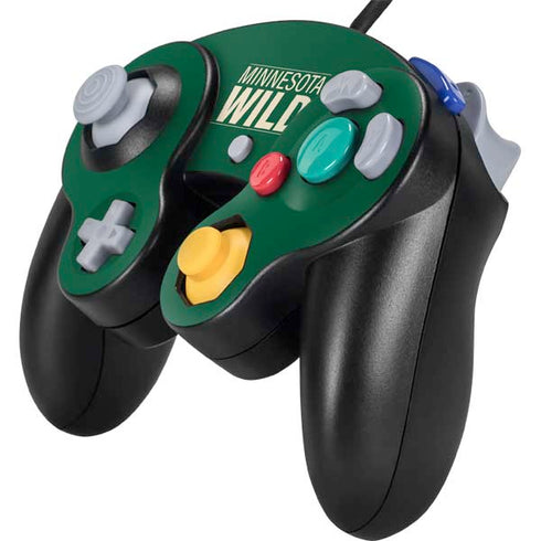 NHL Minnesota Wild Lineup Nintendo GameCube Controller Skin