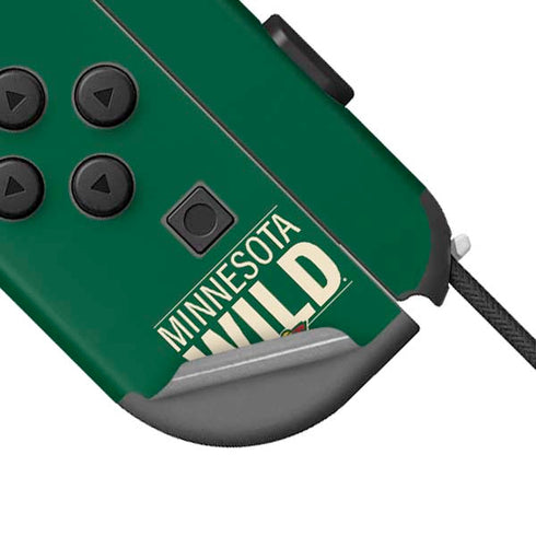 NHL Minnesota Wild Lineup Nintendo Joy-Con (L/R) Controller Skin