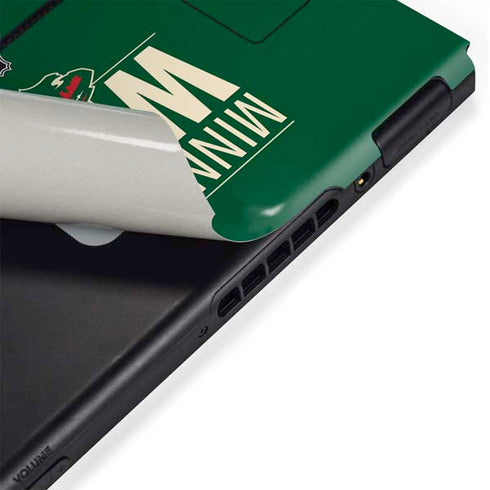 NHL Minnesota Wild Lineup Nintendo Switch Bundle Skin