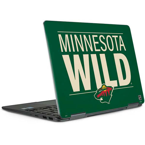 NHL Minnesota Wild Lineup Notebook 9 Pro 13in (2017) Skin