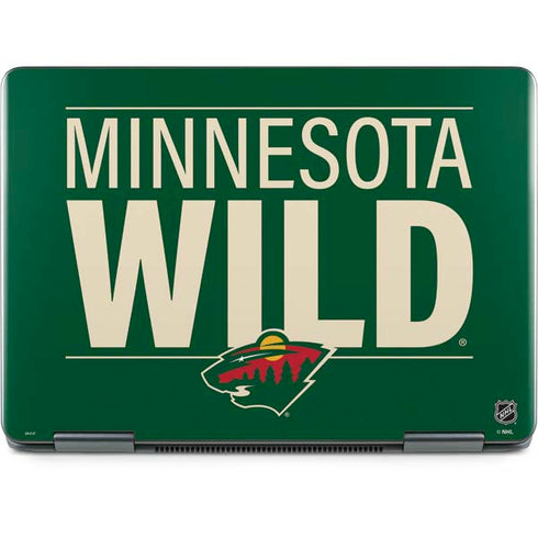 NHL Minnesota Wild Lineup Notebook 9 Pro 13in (2017) Skin