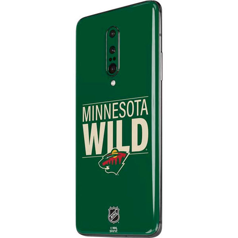 NHL Minnesota Wild Lineup OnePlus 7 Pro Skin