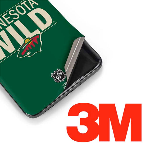 NHL Minnesota Wild Lineup OnePlus 7 Pro Skin