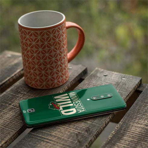 NHL Minnesota Wild Lineup OnePlus 7 Pro Skin