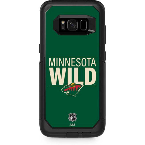 NHL Minnesota Wild Lineup Otterbox Commuter Galaxy Skin