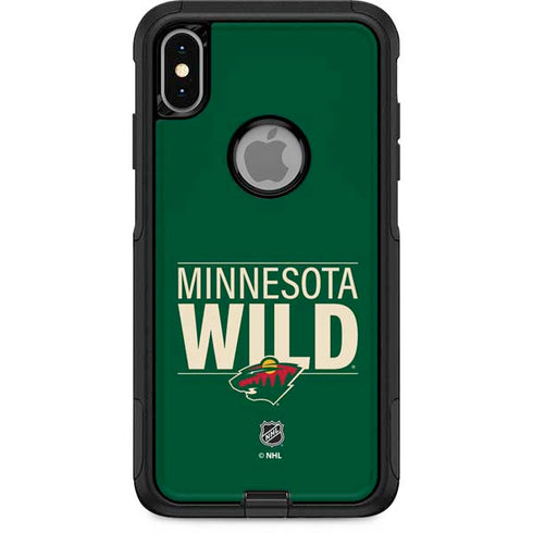 NHL Minnesota Wild Lineup Otterbox Commuter iPhone Skin
