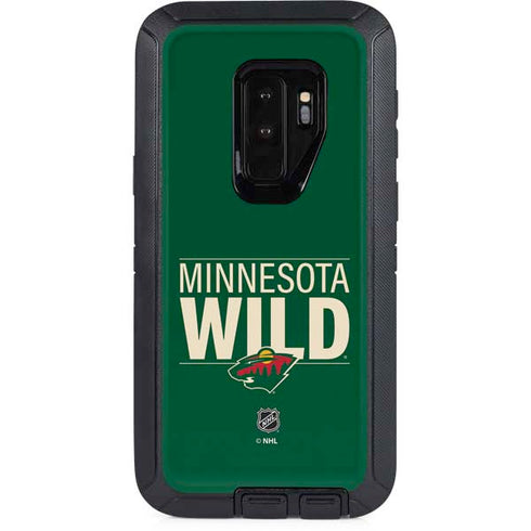 NHL Minnesota Wild Lineup Otterbox Defender Galaxy Skin