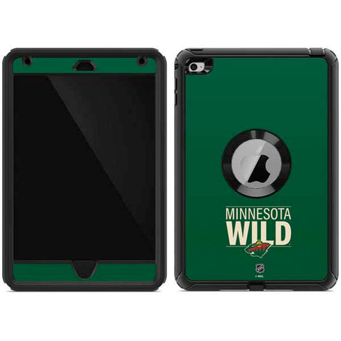 NHL Minnesota Wild Lineup Otterbox Defender iPad Skin