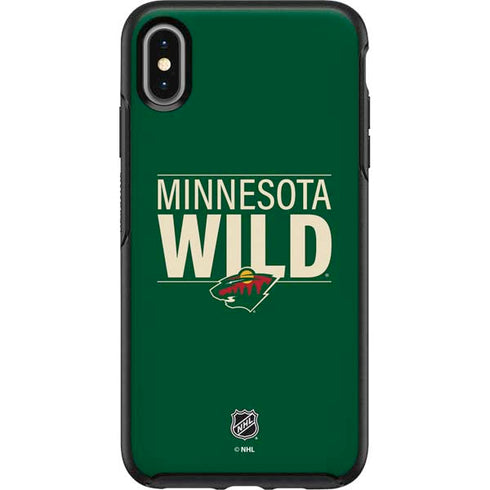 NHL Minnesota Wild Lineup Otterbox Symmetry iPhone Skin