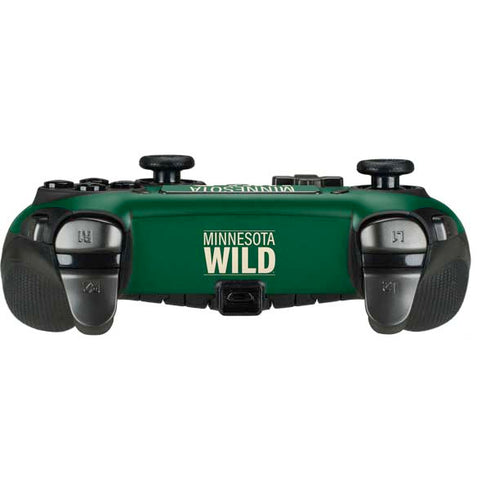 NHL Minnesota Wild Lineup PlayStation Scuf Vantage 2 Controller Skin