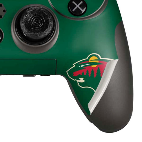 NHL Minnesota Wild Lineup PlayStation Scuf Vantage 2 Controller Skin