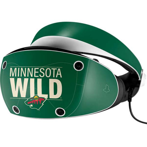 NHL Minnesota Wild Lineup PlayStation VR2 Skin