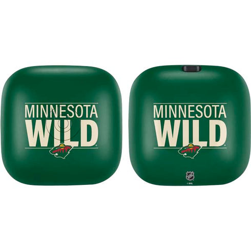 NHL Minnesota Wild Lineup PowerBeats Pro Skin