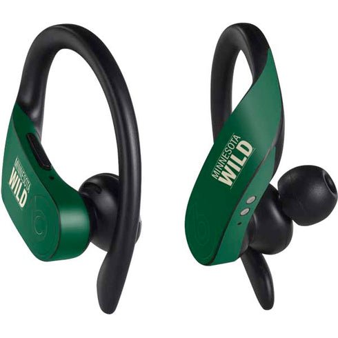 NHL Minnesota Wild Lineup PowerBeats Pro Skin