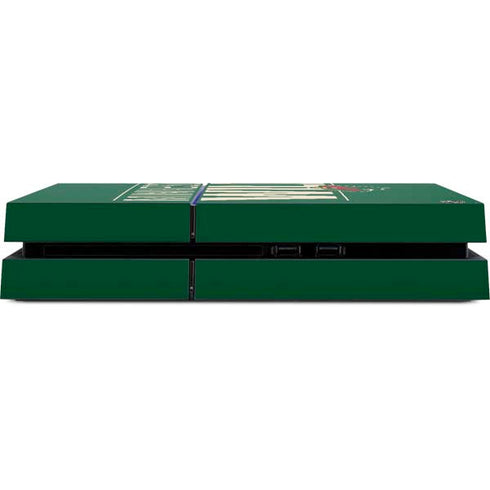 NHL Minnesota Wild Lineup PS4 Console Skin