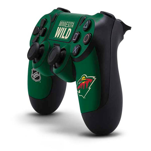 NHL Minnesota Wild Lineup PS4 Controller Skin