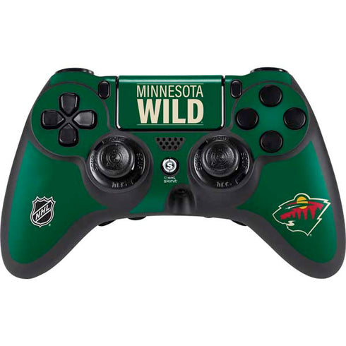 NHL Minnesota Wild Lineup PS4/PC SCUF Impact Controller Skin