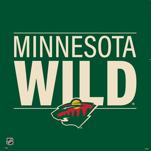 NHL Minnesota Wild Lineup PS4 Slim Skin