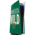 NHL Minnesota Wild Lineup PS5 Console Skin