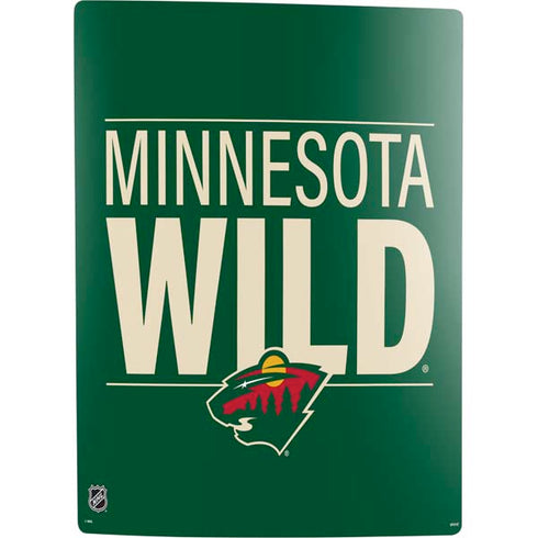 NHL Minnesota Wild Lineup PS5 Digital Edition Bundle Skin