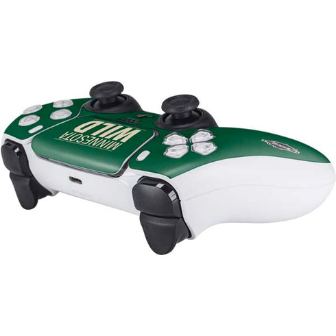 NHL Minnesota Wild Lineup PS5 Controller Skin