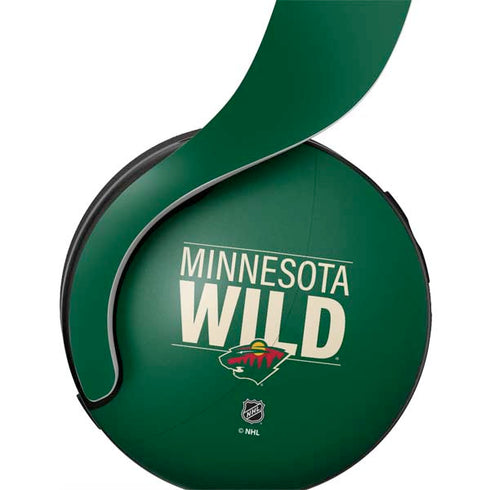 NHL Minnesota Wild Lineup PULSE 3D Wireless Headset for PS5 Skin