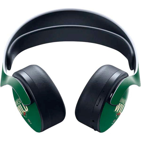 NHL Minnesota Wild Lineup PULSE 3D Wireless Headset for PS5 Skin