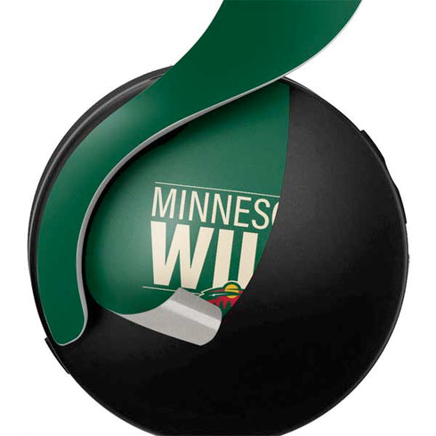 NHL Minnesota Wild Lineup PULSE 3D Wireless Headset for PS5 Skin