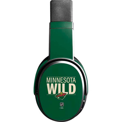 NHL Minnesota Wild Lineup Skullcandy Crusher Wireless Skin