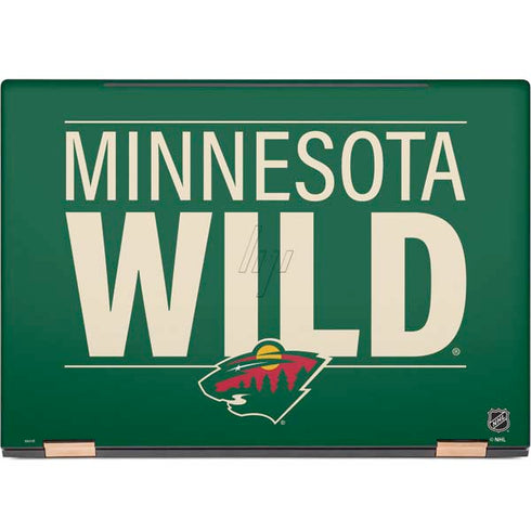 NHL Minnesota Wild Lineup HP Spectre Skin