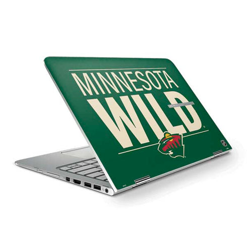 NHL Minnesota Wild Lineup HP Spectre Skin