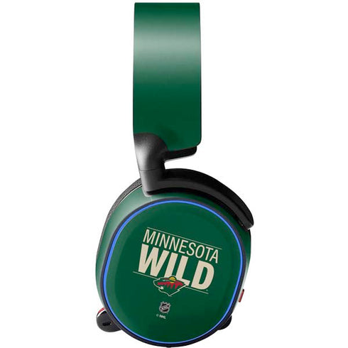 NHL Minnesota Wild Lineup SteelSeries Arctis 5 Skin