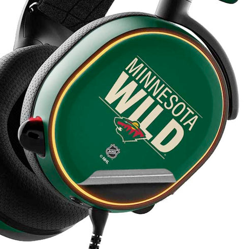 NHL Minnesota Wild Lineup SteelSeries Arctis 5 Skin