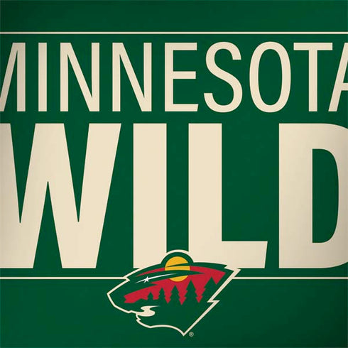 NHL Minnesota Wild Lineup Surface Book 2 15in Skin