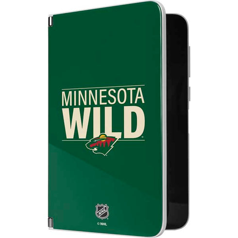 NHL Minnesota Wild Lineup Surface Duo Skin