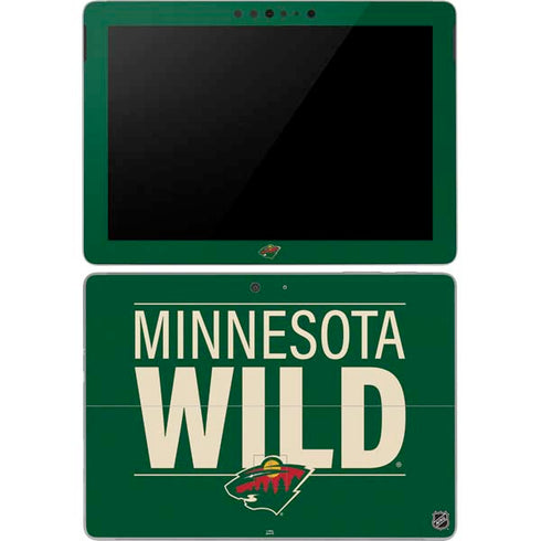 NHL Minnesota Wild Lineup Surface Go Skin