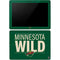 NHL Minnesota Wild Lineup Surface Go Skin